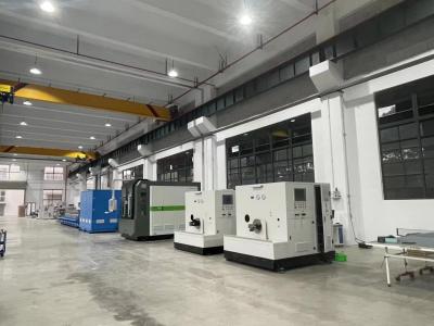 China PLC-Steuerung Hydraulikzylinderprüfbank 1000 Bar Maximallast zu verkaufen