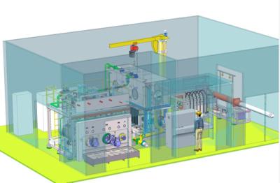 China 90KW Digital Comprehensive Hydraulic Test Stand para Reparação do Motor da Bomba à venda