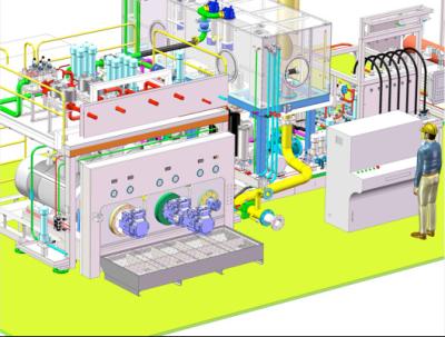 중국 90KW 수압 테스트 벤치 펌프 모터 밸브 실린더 종합 수리 도구 판매용