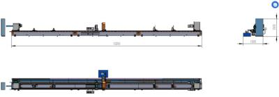 China Hydraulischer Zylinderblock für die Detektion von Ölflaschen zu verkaufen