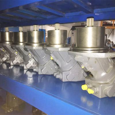 China A2fe63 Motor hidráulico Rexroth para plataforma de perfuração rotativa à venda