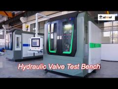 hydraulic pump and multi way valve comprehensive test bench 160kw