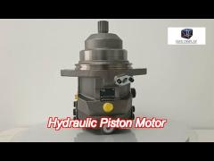 rexroth a6ve160/a6ve107 hydraulic piston motor for walking machinery in stock sale