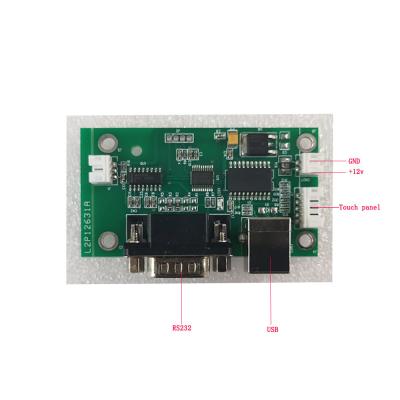 China Anwell 3m Touch Controller With Rs232/USB Port Green PCB Board Spare Parts for sale