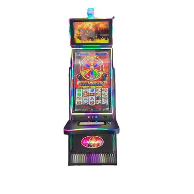 China 110V/220V Metal Cabinet Slot Machine  43 Inch Curved Gaming Touch Monitor for sale