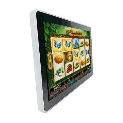 China Gaming PCAP Touch Screen Side Edge LED Bezel For Interactive Cabinets 27 Inch Monitor for sale