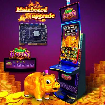 Китай Навыки игры на доске Rakin' Bacon для игрового автомата продается