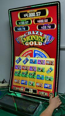 China Vertical Skill Spiel Pcb Board Crazy Geld Gold für Spielautomat zu verkaufen