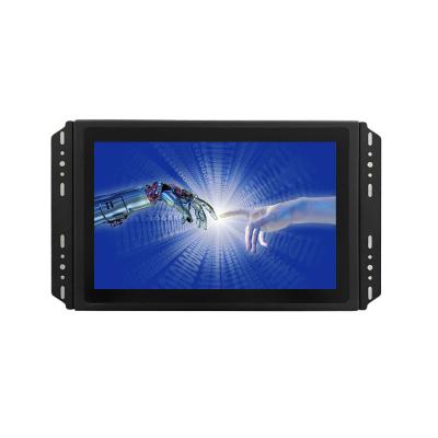 China Waterproof IP65 10.1 Inch Open Frame Style Embedded Touch Monitor 1000 Nits With Resolution 1280*800 Outdoor Use for sale