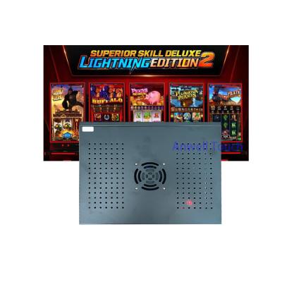 China 5.0V - 5.1V Skill Game Pcb Lightning 4/3/2/1 Vertical Game For Gameroom Machine for sale