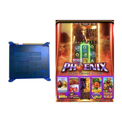 Κίνα IGS Phoenix 5in1 Vertical Skill Game PCB Board Αγγλικά\Κινέζικα 1 έτος εγγύηση προς πώληση