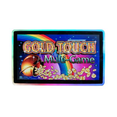 China Gold Touch Fox340s Version PCB Game Board 110v/220v Green Arcadesd Pcb for sale