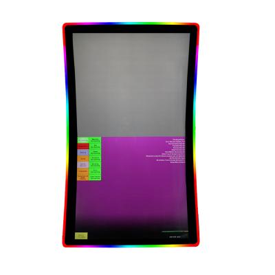 China Multitouch Pcap Touch Display 43 Zoll gebogener Touchscreen 5ms 16,7M zu verkaufen