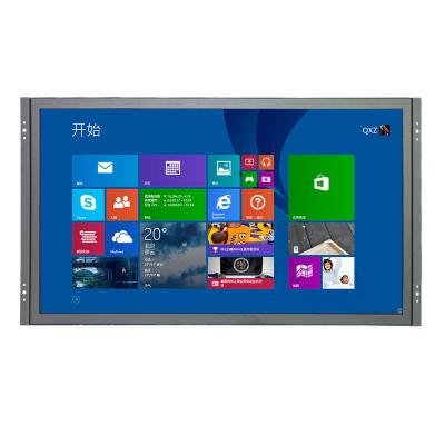 China High Brightness 1920*1080 HD Panel Mount Touch Screen Monitor Industrial Grade 21.5 Inch for sale