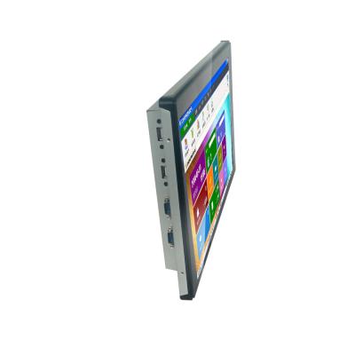 China 300cd/m2 15.6Inch Industrial Capacitive All In One Pc Touch Screen With Window OS for sale