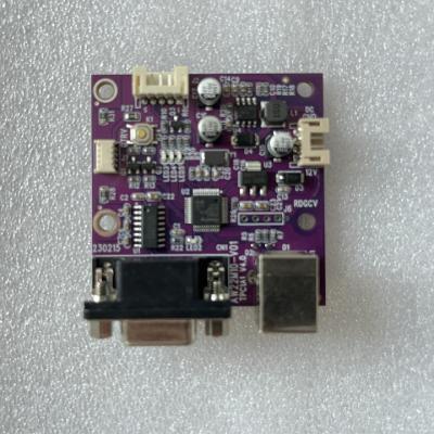 China 3M Touch Screen Controller Board Purple High Performance  For Gaming for sale