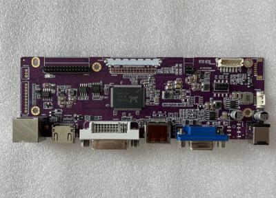 China Anwell de alto rendimiento más reciente pantalla táctil del controlador de la placa morada para los juegos en venta