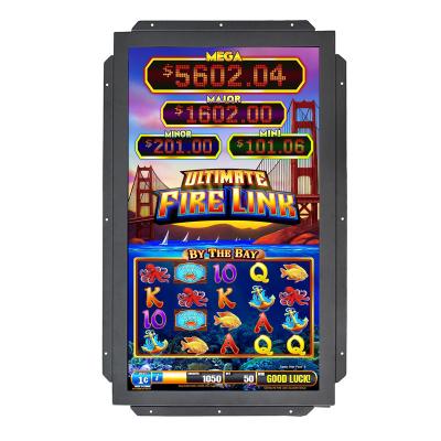 China 55inch Ultra Responsive 5ms Infrared Game Machine Monitor Touchscreen  With Flawless 10 Point Precision for sale