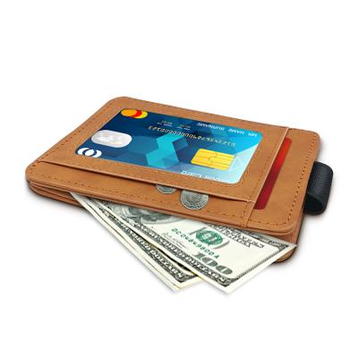 China Finest Vintage Handcraft Luxury Wallet Holders For Men Slim Wallet Card Holder Case for sale