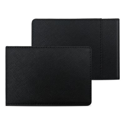 China High Quality Durable Pocket Front Bundle Cards Pop Up Slim Bifold Credit Card Holder Wallet for sale