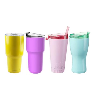 China Viable Customized 30 Ounce Personalized Coffee Stainless Steel Double Wall Vacuum Insulated Travel Mug With Lid for sale