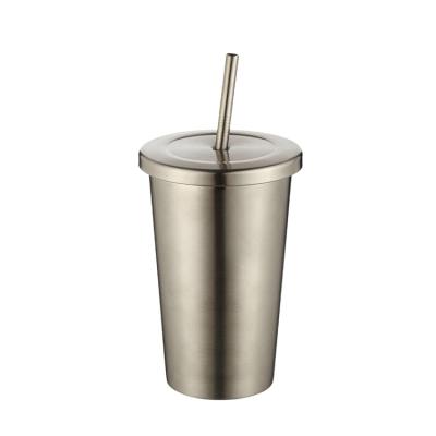 China Factory direct sales eco-friendly fashion stainless steel sustainable sippy cup for sale