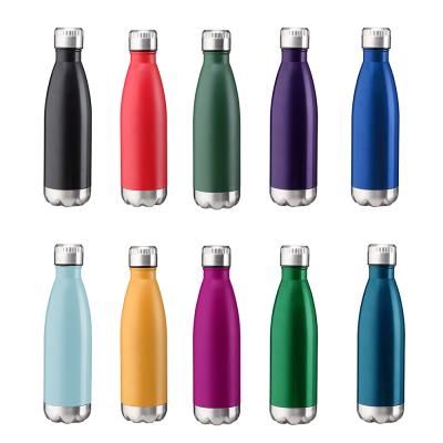 China Factory Supplier Sustainable Sports Ball Vacuum Flask Insulated Stainless Steel Hot And Cold Drinking Water Bottle for sale