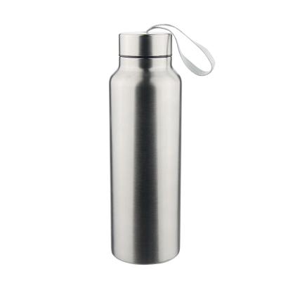 China PORTABLE Custom Free Sports Gym Bpa Logo Thermos Stainless Steel Single Wall Water Bottle for sale