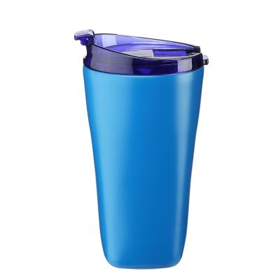 China Reusable Coffee Vacuum Stainless Steel Durable Custom Travel Double Wall Drinking Insulated Tumbler Cups for sale