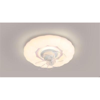 China Modern Hot dimmable modern led ceiling fan with lamp crystal luxury chandelier lighting for sale