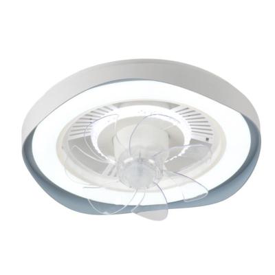 China Modern Creative energy saving bedroom fan lamp led ceiling light with fan for sale