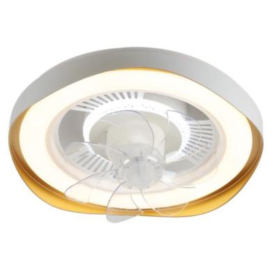 China Modern Modern fancy decoration living room remote control fan lamp ceiling fan with led light for sale