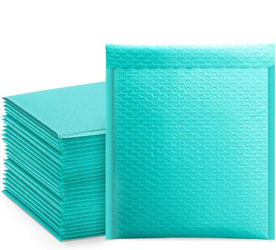 China shoes & Clothing Creatrust Cushioned Mailing Cosmetic Baby Blue Poly Packaging Biodegradable Courier Bag for sale