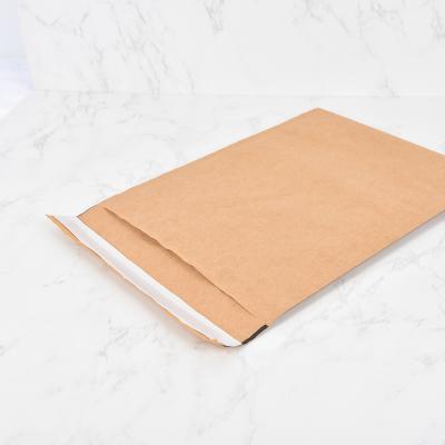 China Gift & Wholesale Custom Craft Logo Printed Paper Honeycomb Reusable Mailing Padded Mailer Bags Self Seal Padded Envelopes for sale