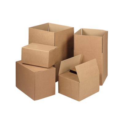 China Recycled Custom Printed Shipping Corrugated Materials Cardboard Packaging Wine Cardboard Box for sale