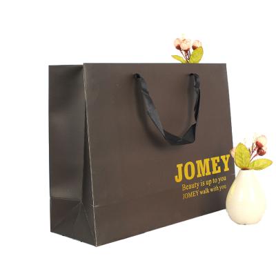 China Recycled Materials Recyclable Creatrust Qianyi Grocery Delivery Tyvek Lunch Nice Paper Bag Light Kraft Gift Shopping Paper Bag for sale