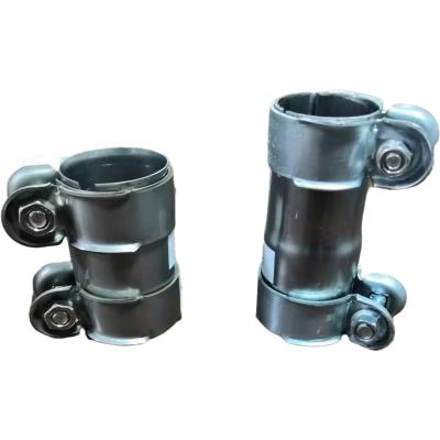 China Exhaust Flexible Pipe Connection Flanges For Car Muffler Muffler 63*125 Exhaust Flexible Pipe Connection Flanges For Car Muffler Muffler for sale