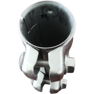 China Pipe Flange Exhaust Muffler Bushing Flange For Cars 63*100 Stainless Steel Pipe Flange Exhaust Muffler Bushing Flange For Cars for sale