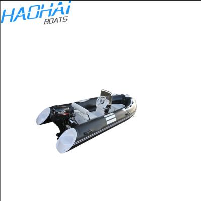 China Manufacturer 3.6m cheap luxury rib boat fiberglass China PVC inflatable boat with CE/rib boat for sale for sale