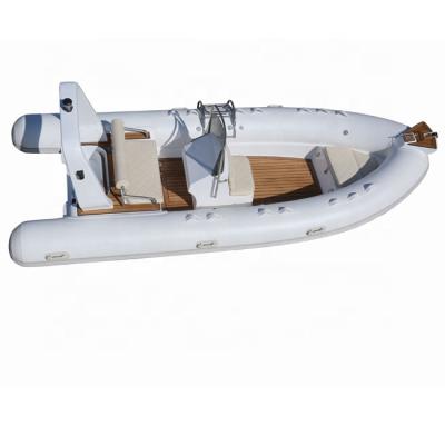 China China Newest Model Fiberglass RIB 500 Fiberglass Inflatable Fishing Boat For Sale With CE for sale