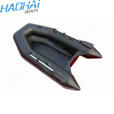 China Fishing CE Small Sport Yachts 2.3M Rigid Hull Used Fishing Inflatable Speed ​​Boats For Sale for sale