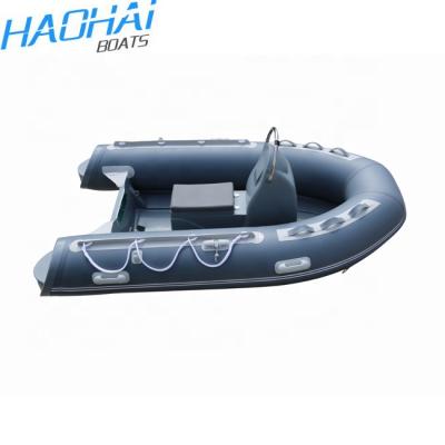 China CE RIB 270 Small Rigid Hull Fiberglass Fiberglass Inflatable Boat Sailing Boats On Sale for sale