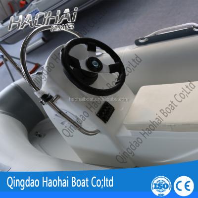 China Fishing RIB 300cm Small Fiberglass PVC Inflatable Dinghy Boat for sale