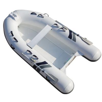 China Fishing 3m Rigid Rib 4persons Inflatable Boat With Center Console for sale