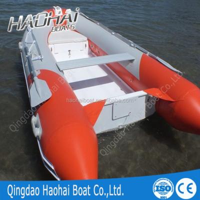 China Fishing 4 Person PVC Tube Inflatable Rib Boat 310 for sale