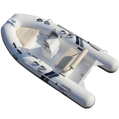 China CE Entertainment/Family Fishing China RIB Boat 3.3m Small Fishing Yacht Made in China for Kids RIB Inflatable for sale