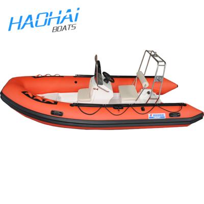 China Fiberglass Military 4.2 Meter Patrol Rib Boats For Sale for sale