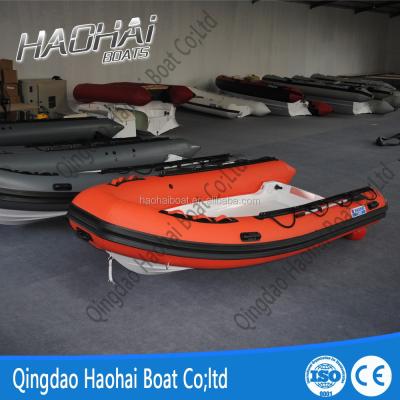 China Fiberglass 4.2m 6 person open fiberglass motor boat for fishing for sale