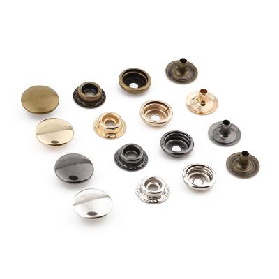 China Sustainable Switch Accessories Parts Metal Drilling Luxury Snap Buttons for sale