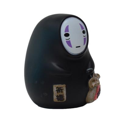 China Cartoon Toy No Face Boys 15CM Vinyl Action Number Scary Cartoon Characters for sale